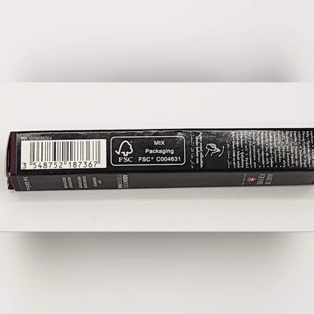 Makeup Forever Aqua Resist Color Ink 24hr Matte Plum Eyeliner